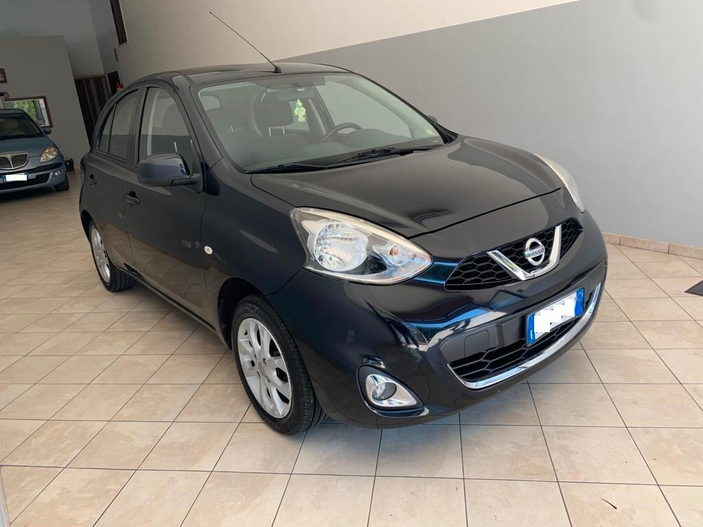 Nissan Micra 1.2 GPL Eco Acenta - 2014