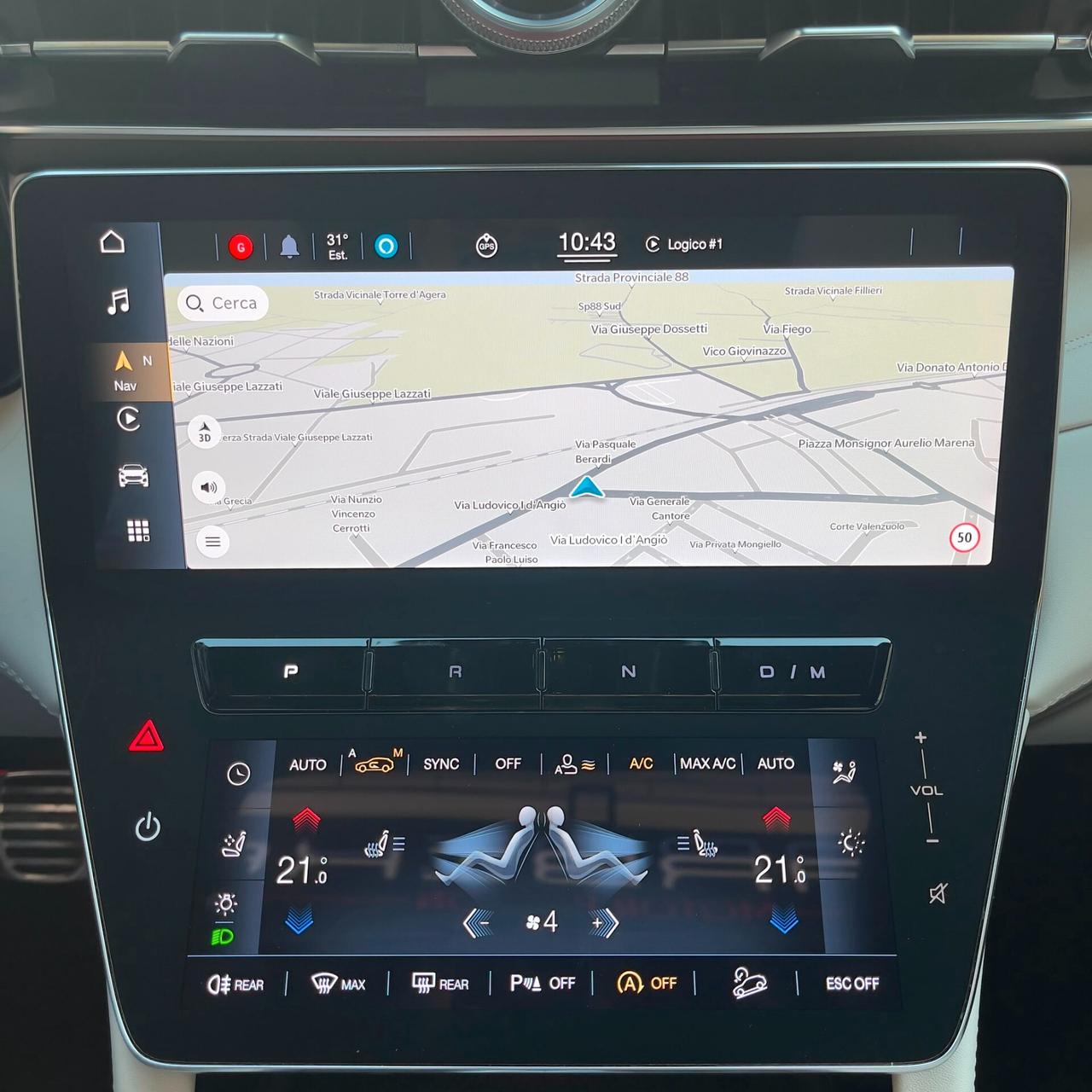 Maserati Grecale 2.0 MHEV 330 CV AWD Modena