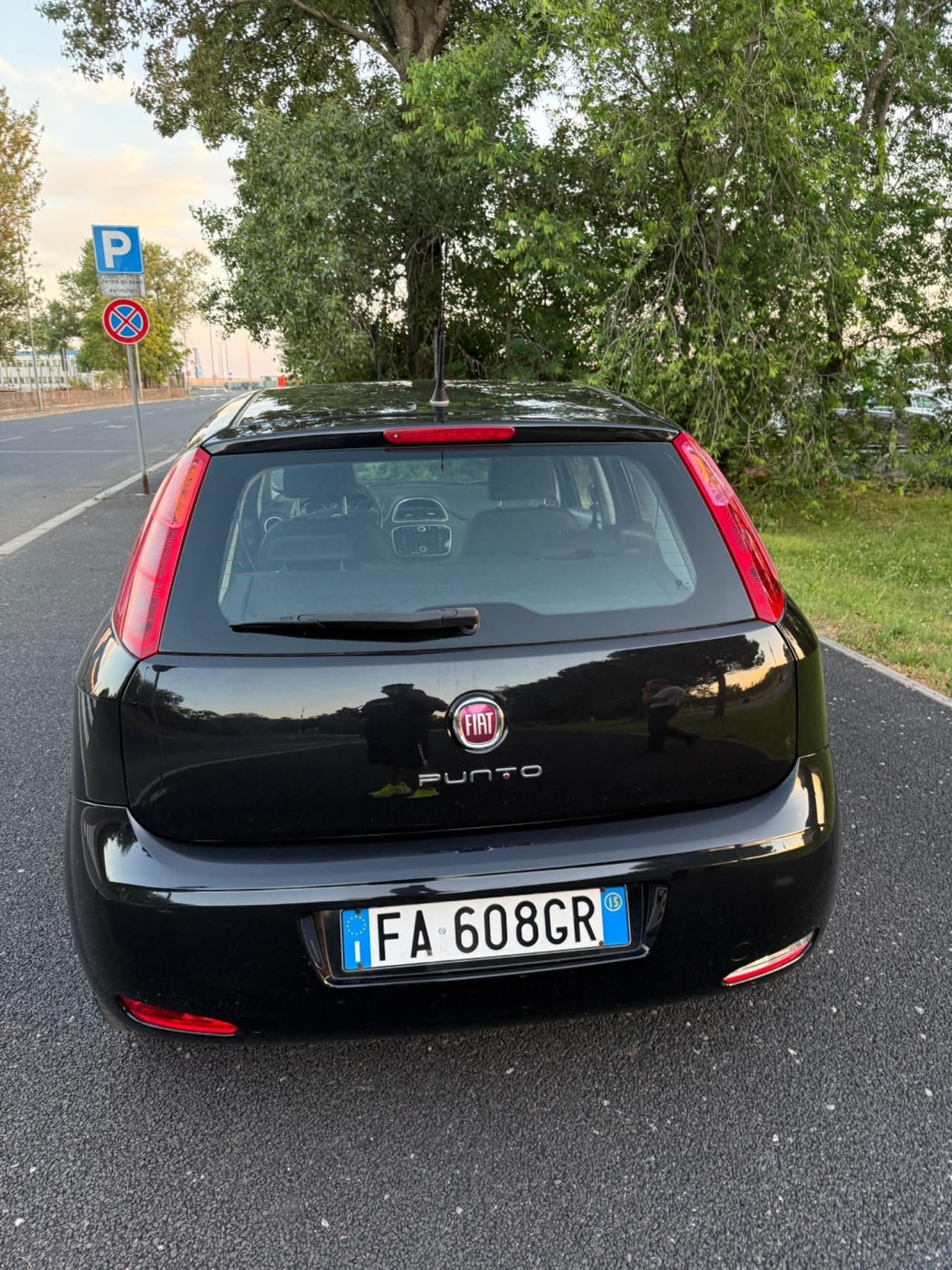 Fiat Punto 1.3 MJT II 75 CV 5 porte Lounge