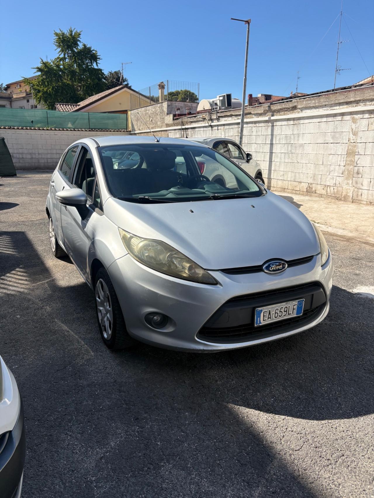 Ford Fiesta 1.4 TDCi 5p. Titanium