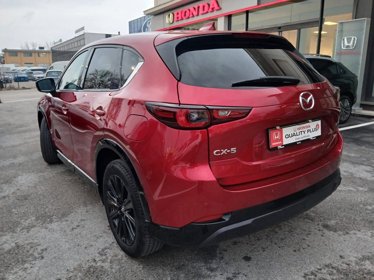 Mazda CX-5 2.2L Skyactiv-D 150 CV 2WD Homura 24 mesi di Garanzia