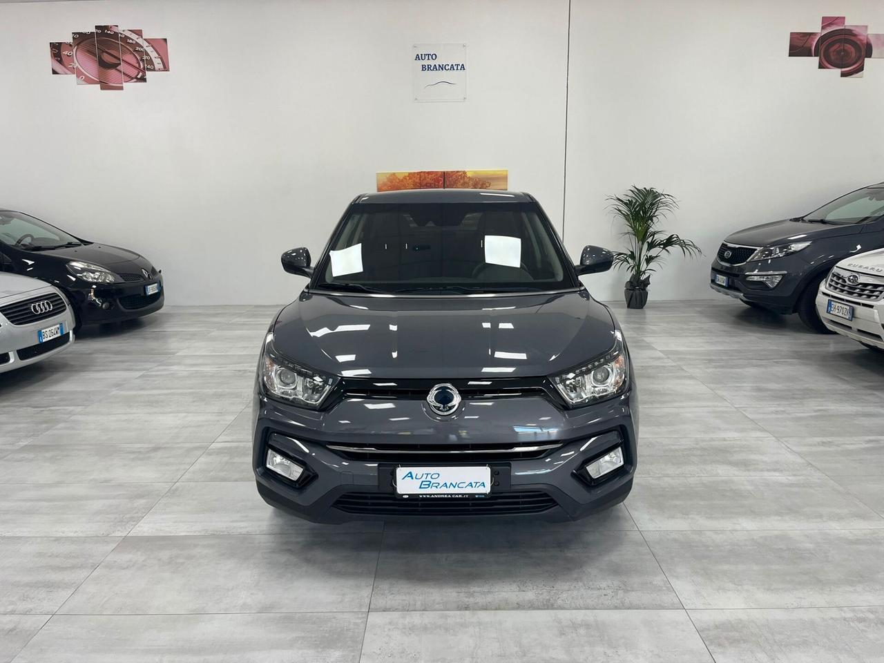 SsangYong Tivoli 1.6 2wd GREEN SOUND