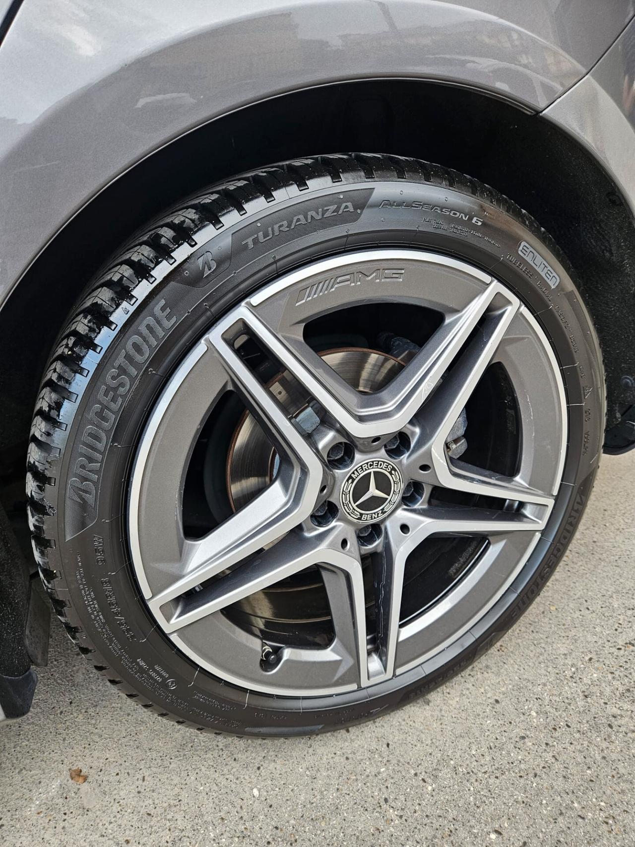 Mercedes Classe A 180d 1.5 dci 115cv Premium