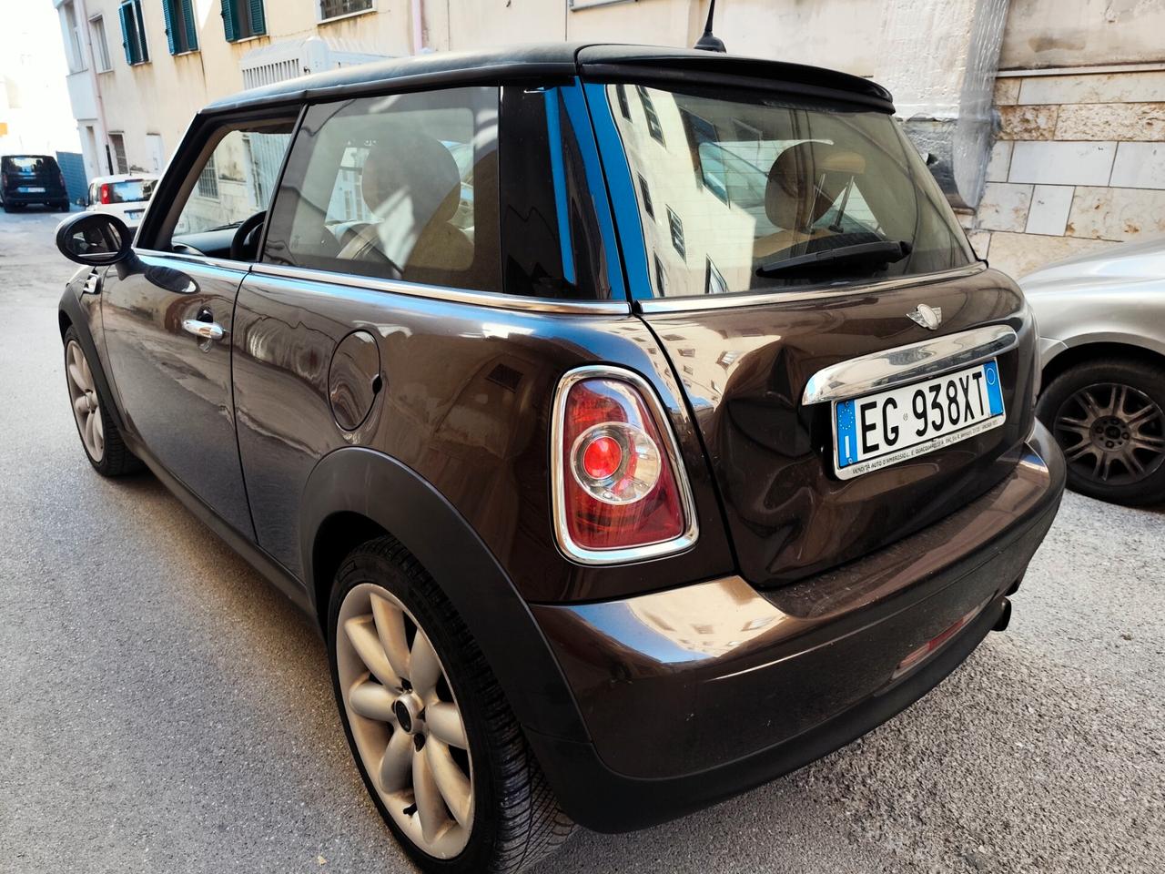 Mini ONE D 1.6 DIESEL 90CV