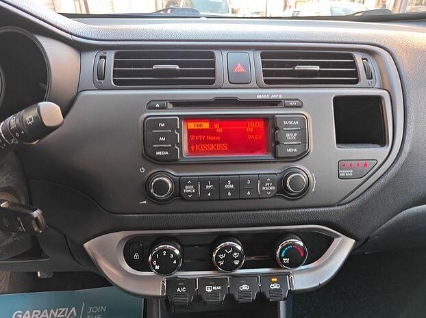 KIA Rio 1.4 CRDi diesel 90 cv - 2012