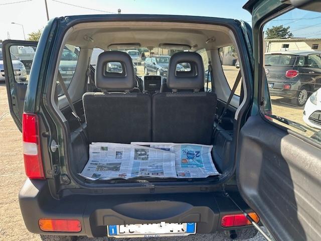 Suzuki Jimny 1.3i 16V cat 4WD JL ADATTO NEOPATENTATI