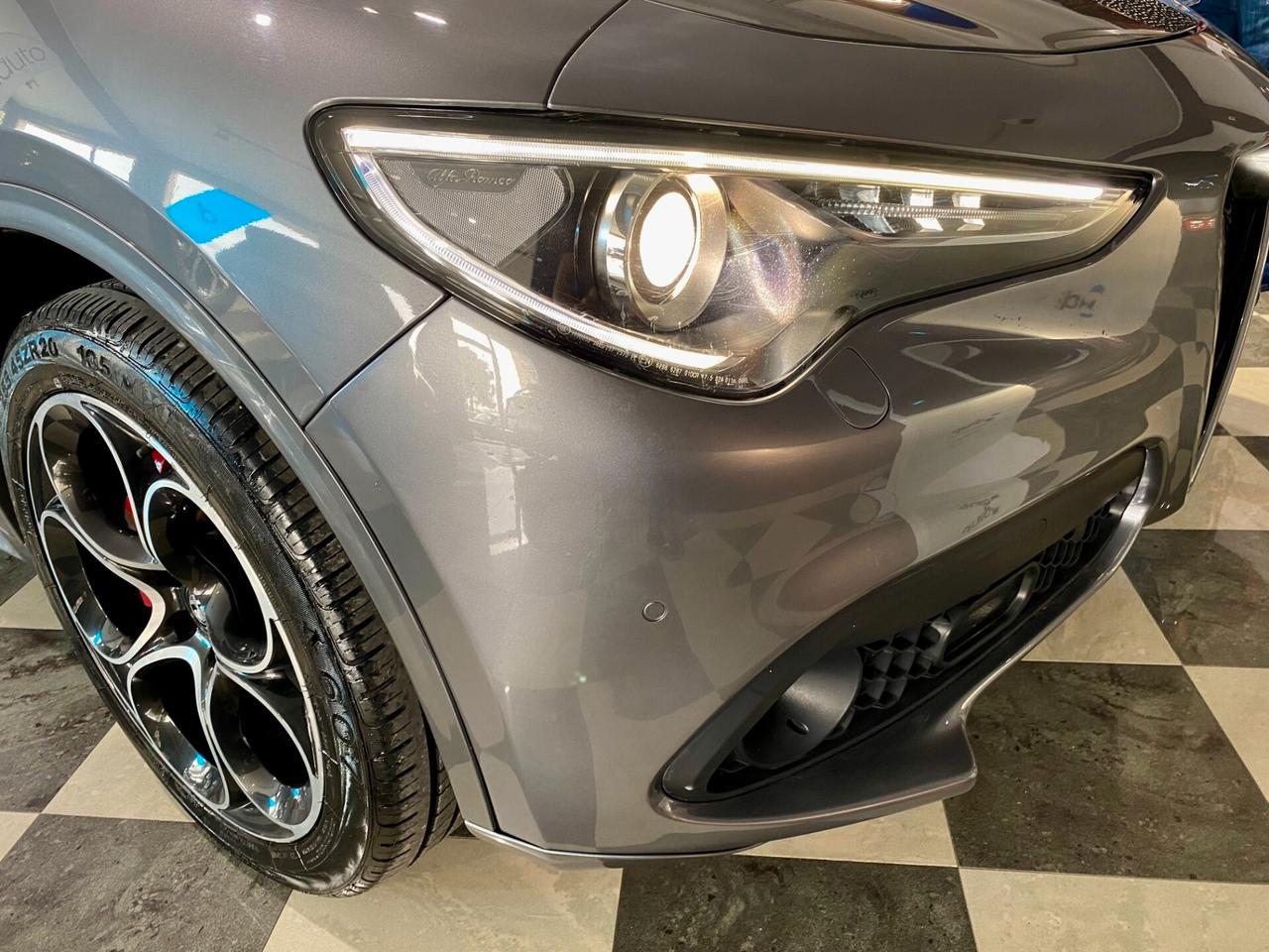 Alfa Romeo Stelvio 2.2 Turbodiesel 210 CV AT8 Q4 Veloce-12/2020