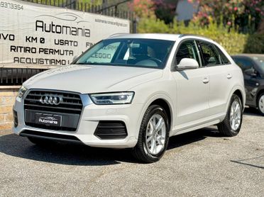 Audi Q3 2.0 TDI 150 CV Quattro S-tronic UNIPRO\LED\GARANZIA\KMCERTFICATI