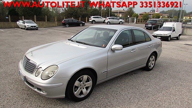 MERCEDES-BENZ E 200 CDI cat Classic