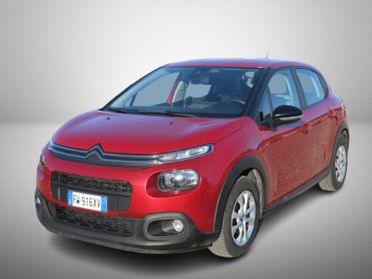 Citroën C3 BlueHDi 100 S&S Van Live