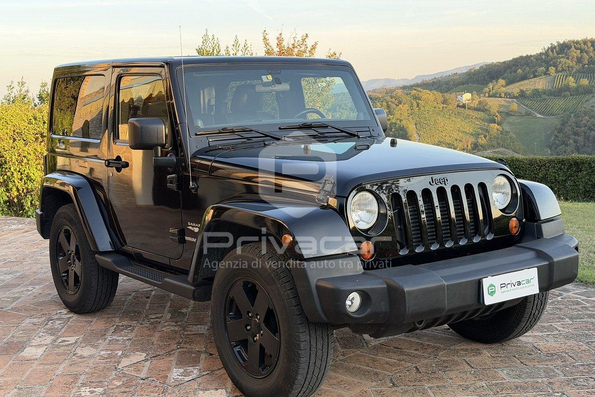 JEEP Wrangler 2.8 CRD DPF Sahara Auto