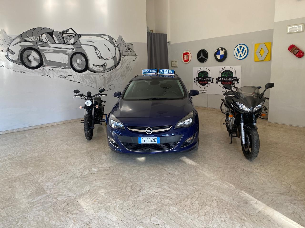 Opel Astra 1.7 CDTI 130CV 5 porte Professional cosmo