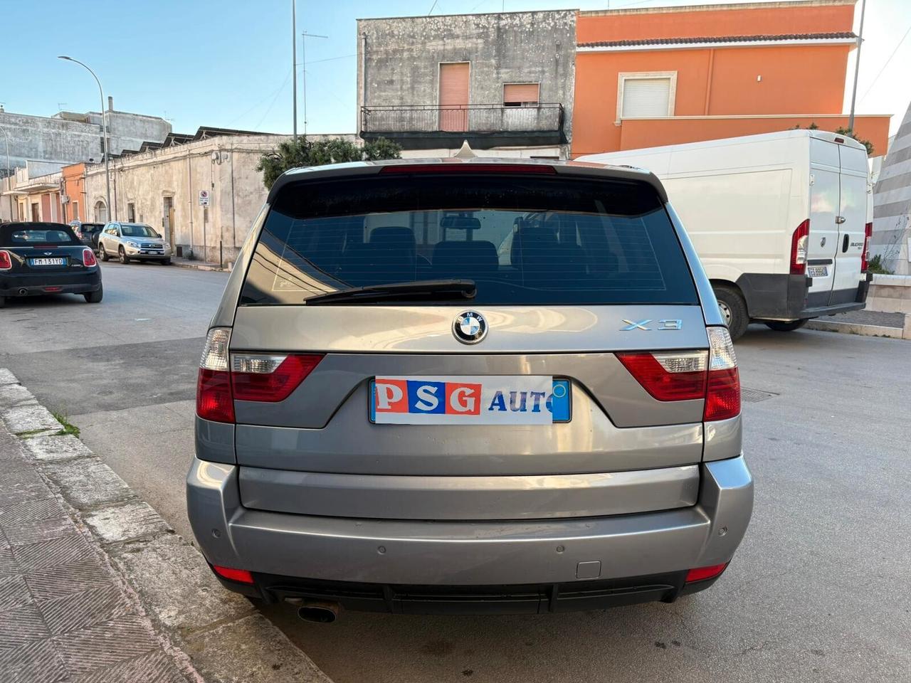BMW X3 2.0 DIESEL 150CV SENS ANT E POST PELLE TOTALE