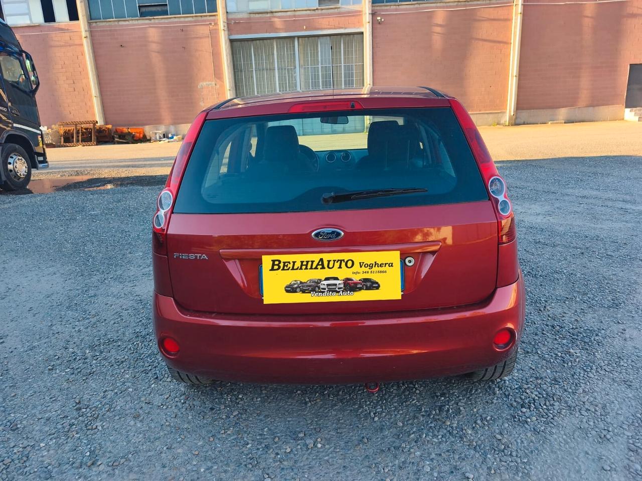 Ford Fiesta 2006 ---1.2 Benzina Neopatentati