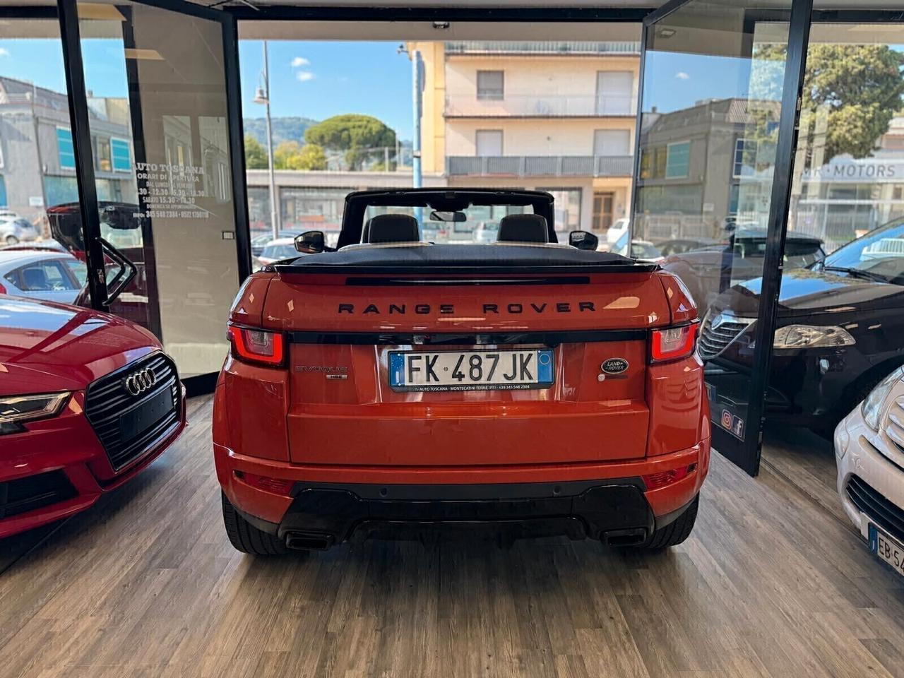 Land Rover Range Rover Evoque Range Rover Evoque 2.0 TD4 180 CV Coupé HSE Dynamic cabrio
