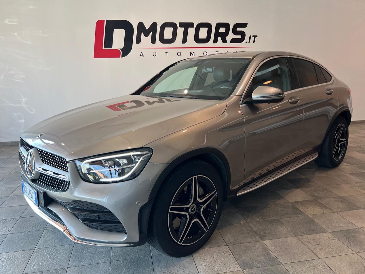 Mercedes GLC Coupe 220 d Premium AMG Line 4matic auto