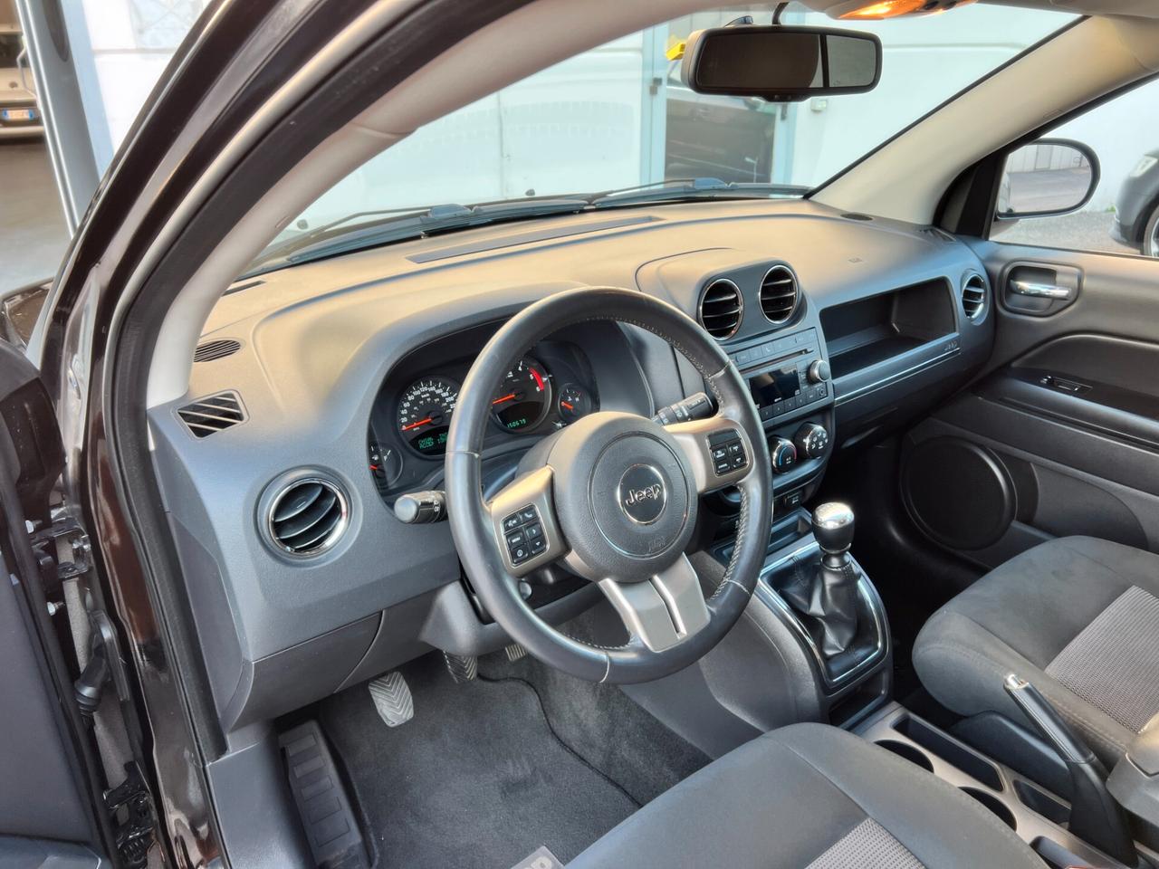 Jeep Compass 2.2 CRD Limited 4WD