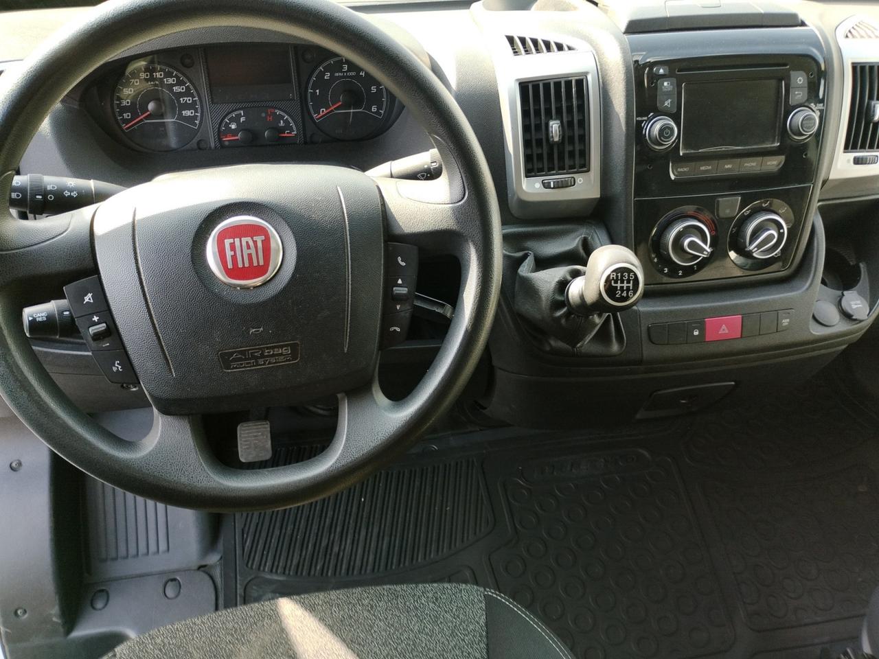 FIAT Ducato 28 CH1 2.0 mjt 115cv E6 PC-TN