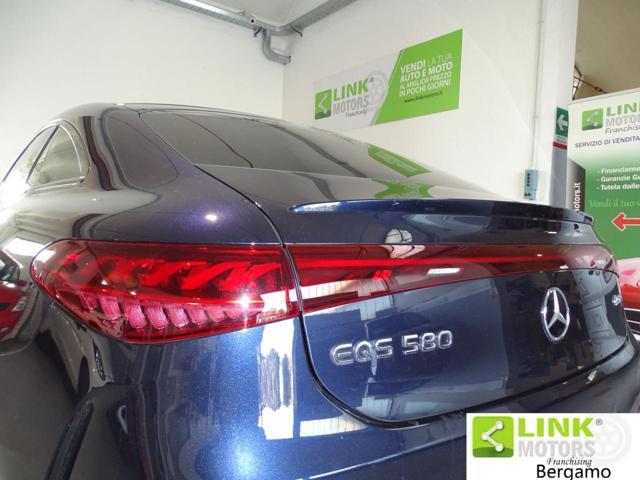 MERCEDES-BENZ EQS 580 4Matic Luxury