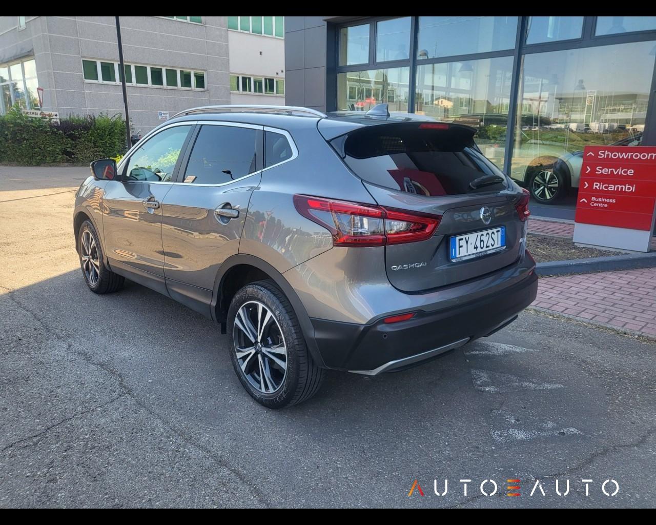 NISSAN QASHQAI 1.5 DCI N-CONNECTA 115CV DCT