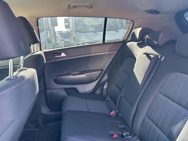 KIA Sportage 1.6 CRDI 136 CV 2WD Mild Hybrid Business Class