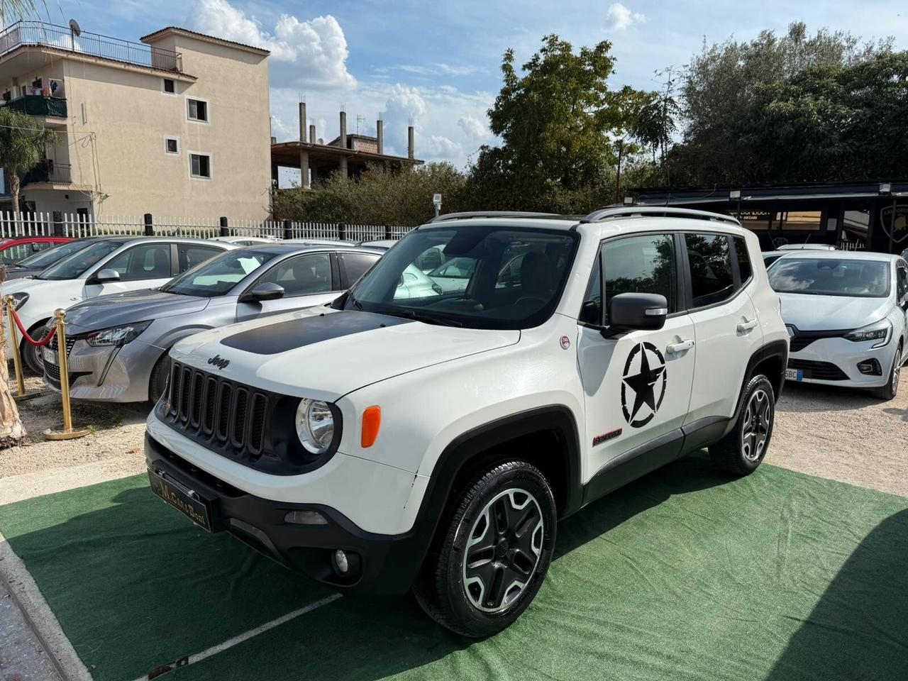 Jeep Renegade Trailhawk 2015