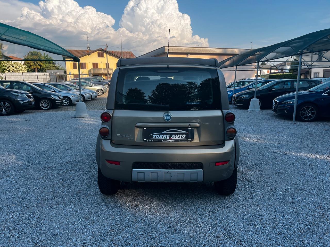 Fiat Panda 1.3 MJT 16V 4x4