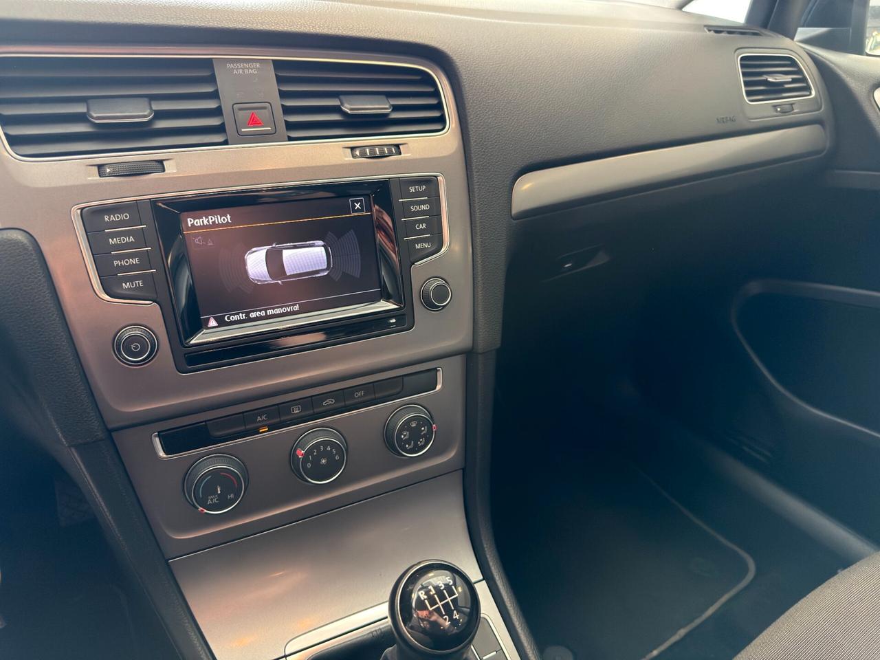 Volkswagen Golf 1.6 TDI 90 CV 5p. Tech&Sound BlueMotion Technology