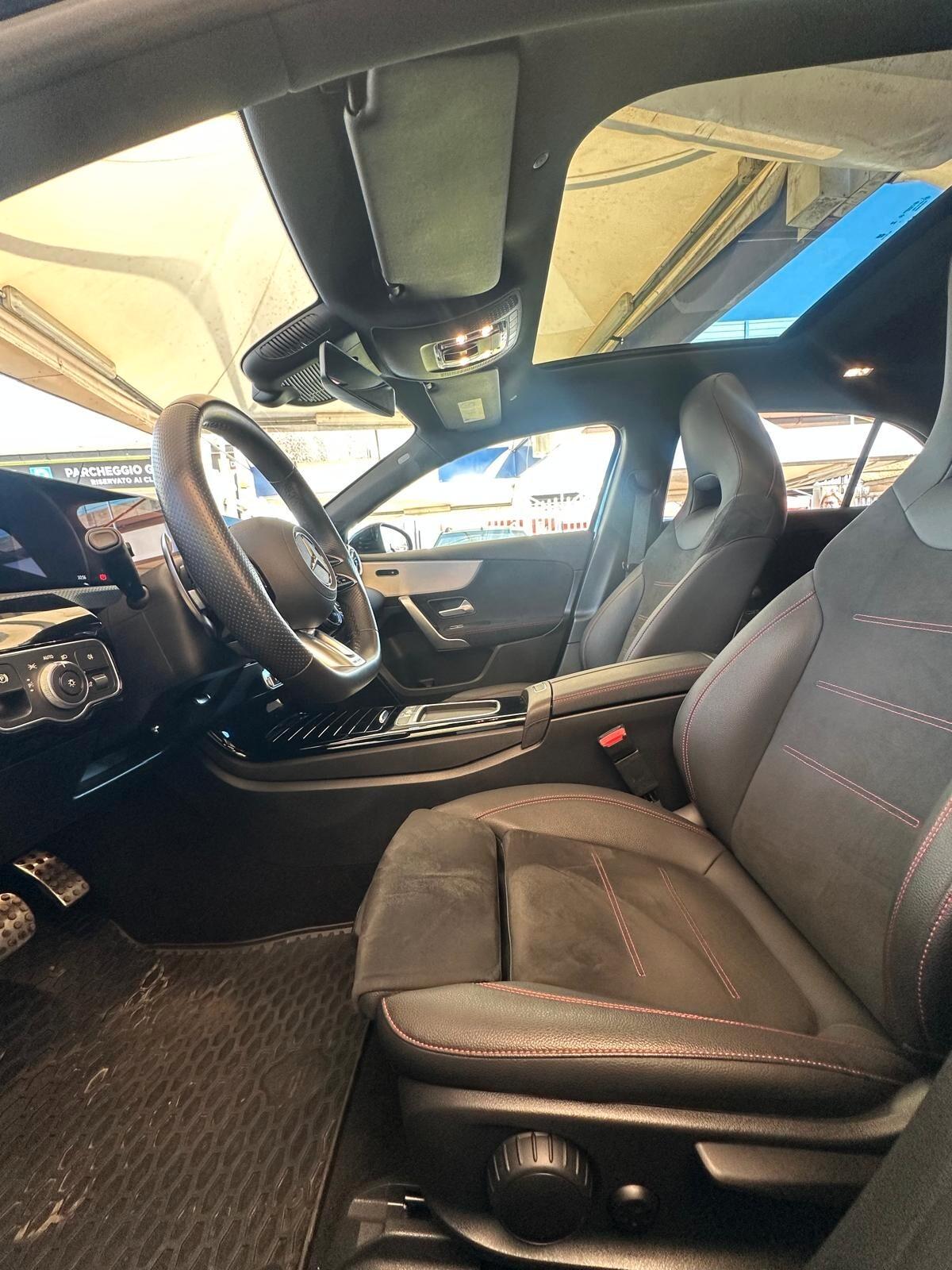 MERCEDES AMG A35 4 MATIC 12/2024 TETTO APRIBILE