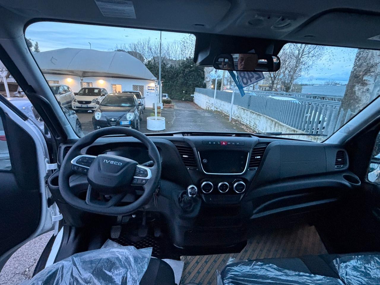 Iveco daily 35C160 doppia cabina nuovo modello ribaltabile