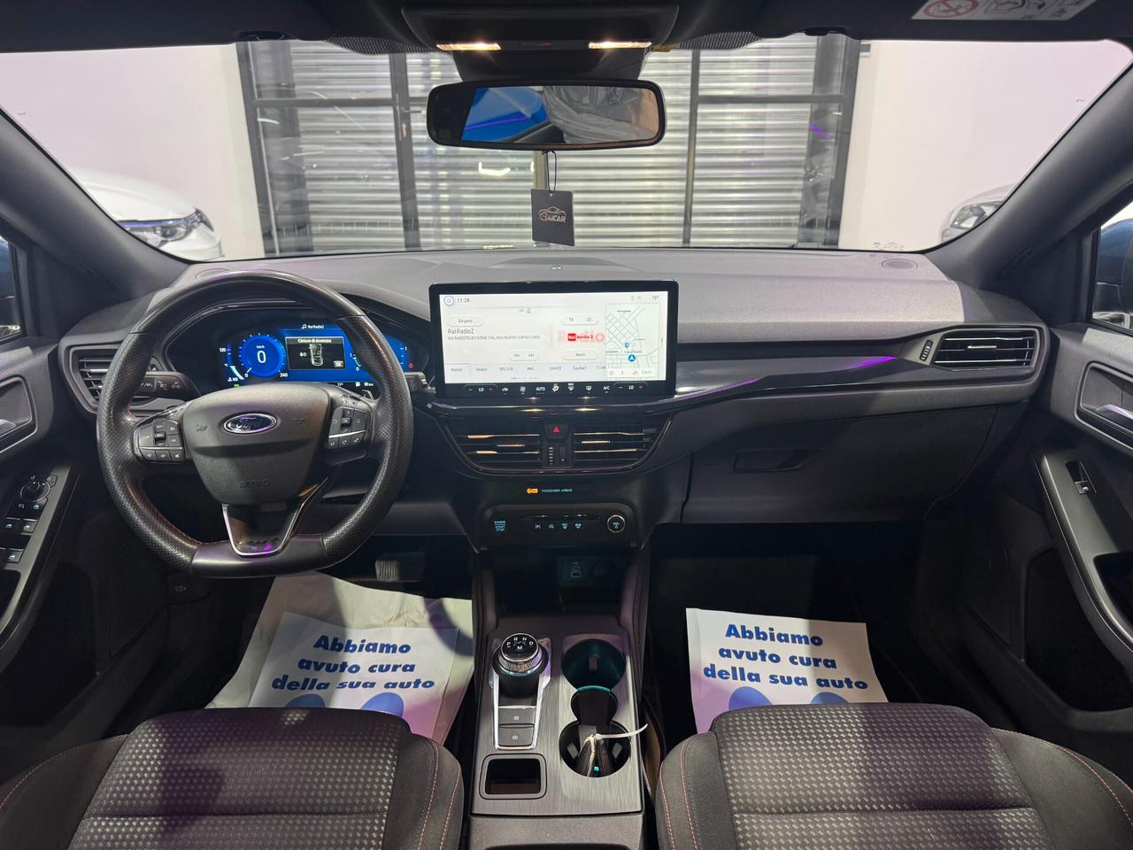 Ford Focus 1.5 EcoBlue 115 CV automatico 5p. ST-Line X