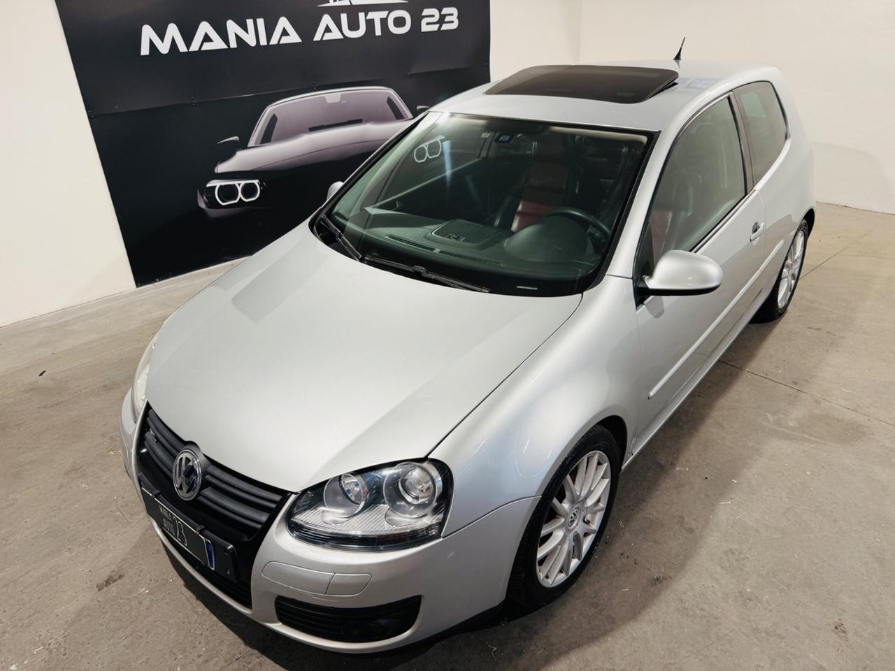 Golf 2.0 TDI DPF 3p. DSG GT Sport*AUTOMATICA*TETTO*