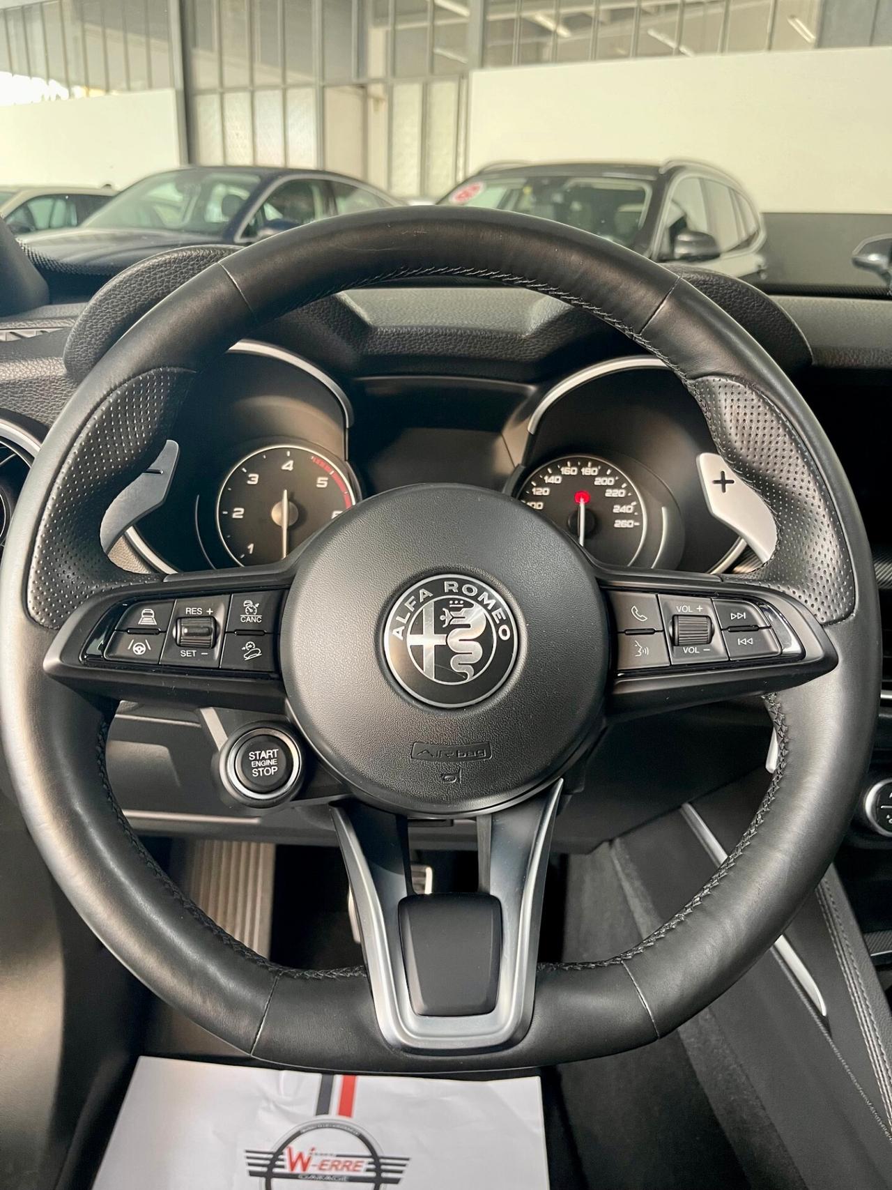 Alfa Romeo Stelvio 2.2 Turbodiesel 210 CV AT8 Q4 Veloce Tì