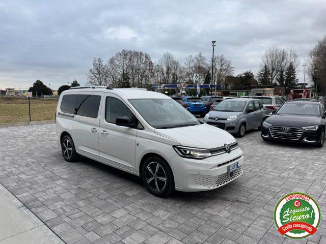 VOLKSWAGEN Caddy 2.0 TDI AUTOCARRO,GANCIO TRAINO DSG Style