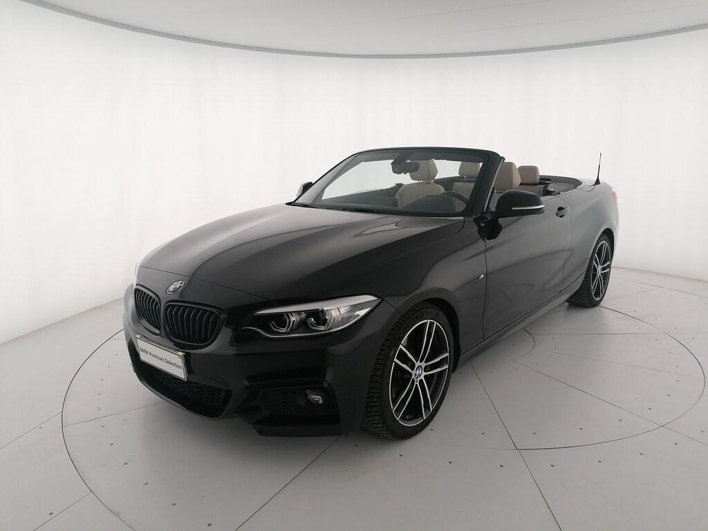 BMW Serie 2 Cabrio 218 d Msport Auto