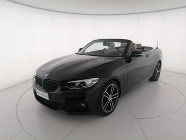 BMW Serie 2 Cabrio 218 d Msport Auto