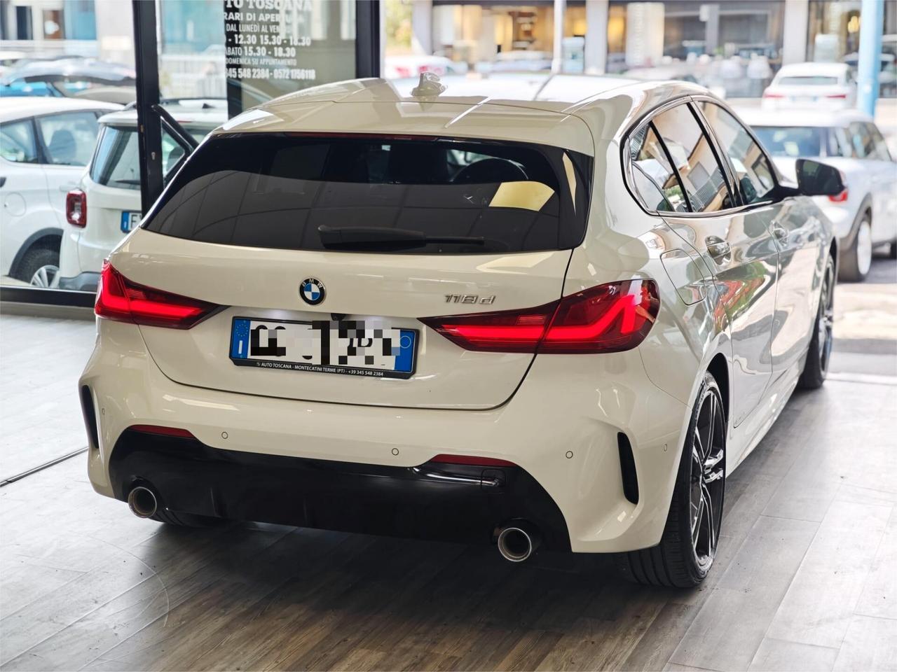 Bmw 118 118d 5p. Msport