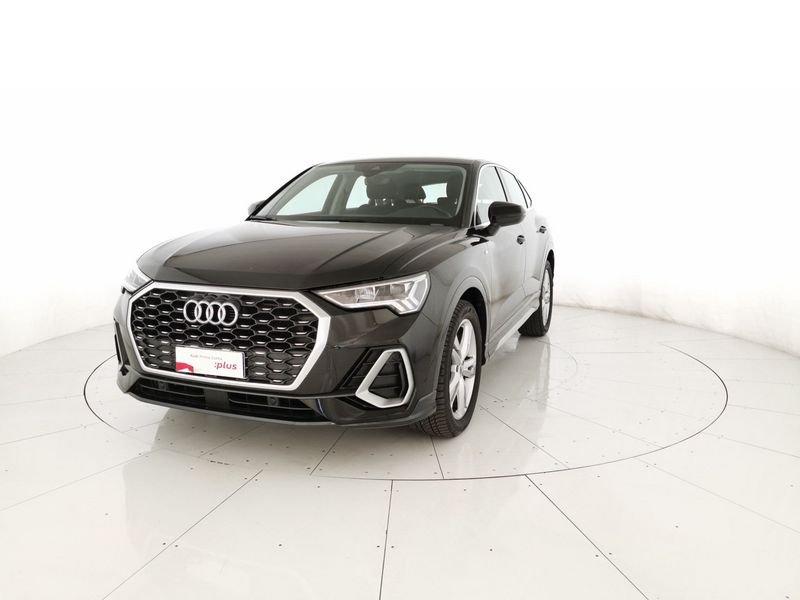 Audi Q3 Sportback 35 2.0 tdi S line edition s-tronic