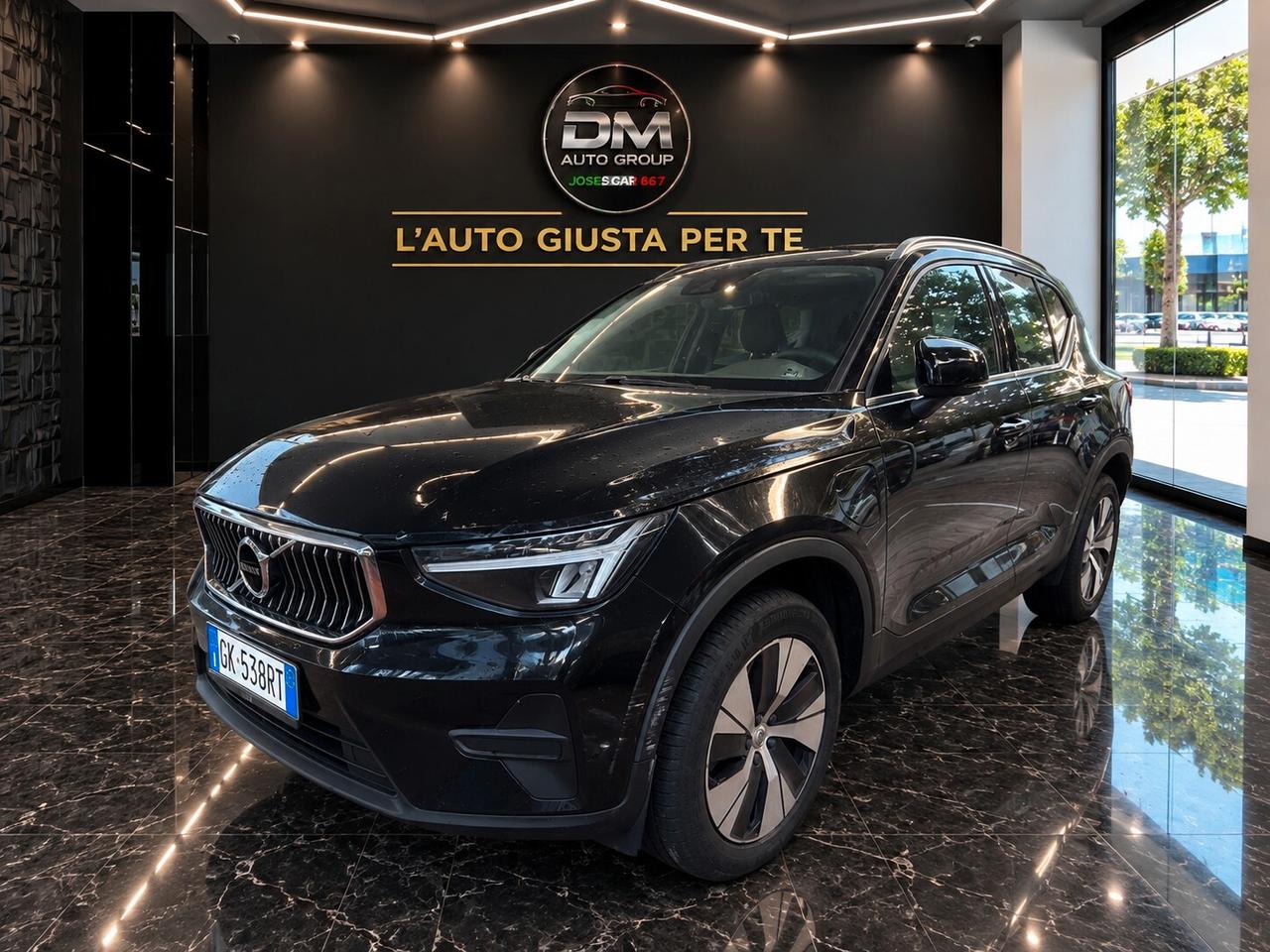 Volvo XC40 T4 Recharge Plug-in Hybrid automatico Core