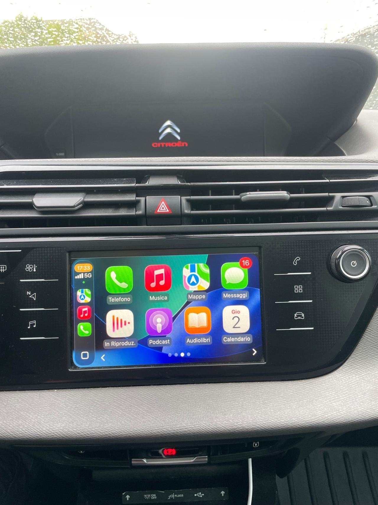 Citroen C4 SpaceTourer BlueHDi 120 S&S EAT6 Business