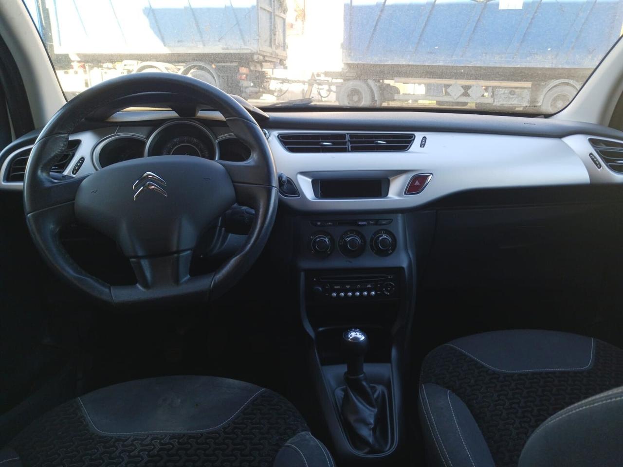 CITROEN C3 1.1 BENZINA 60 CV 44 KW OK NEOPATE-2010