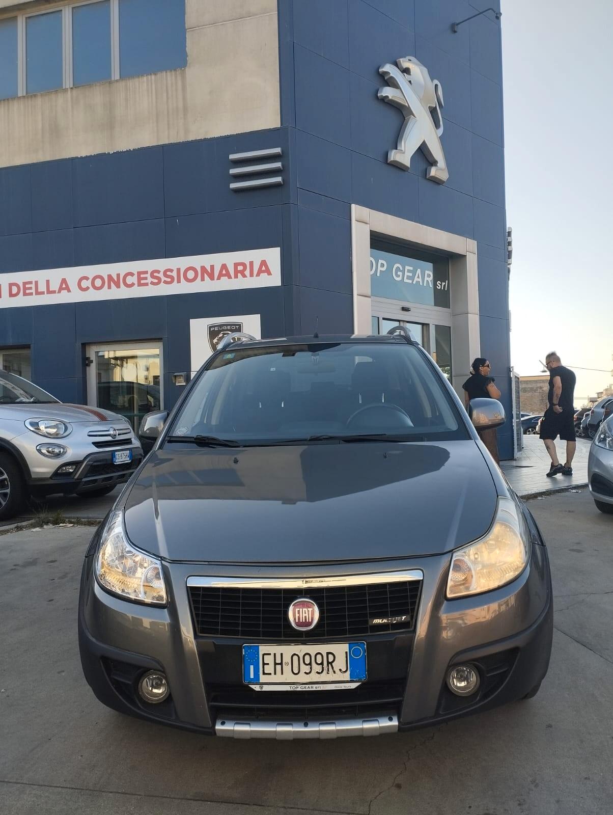 Fiat Sedici 1.9 mjt Dynamic 4x2 120cv