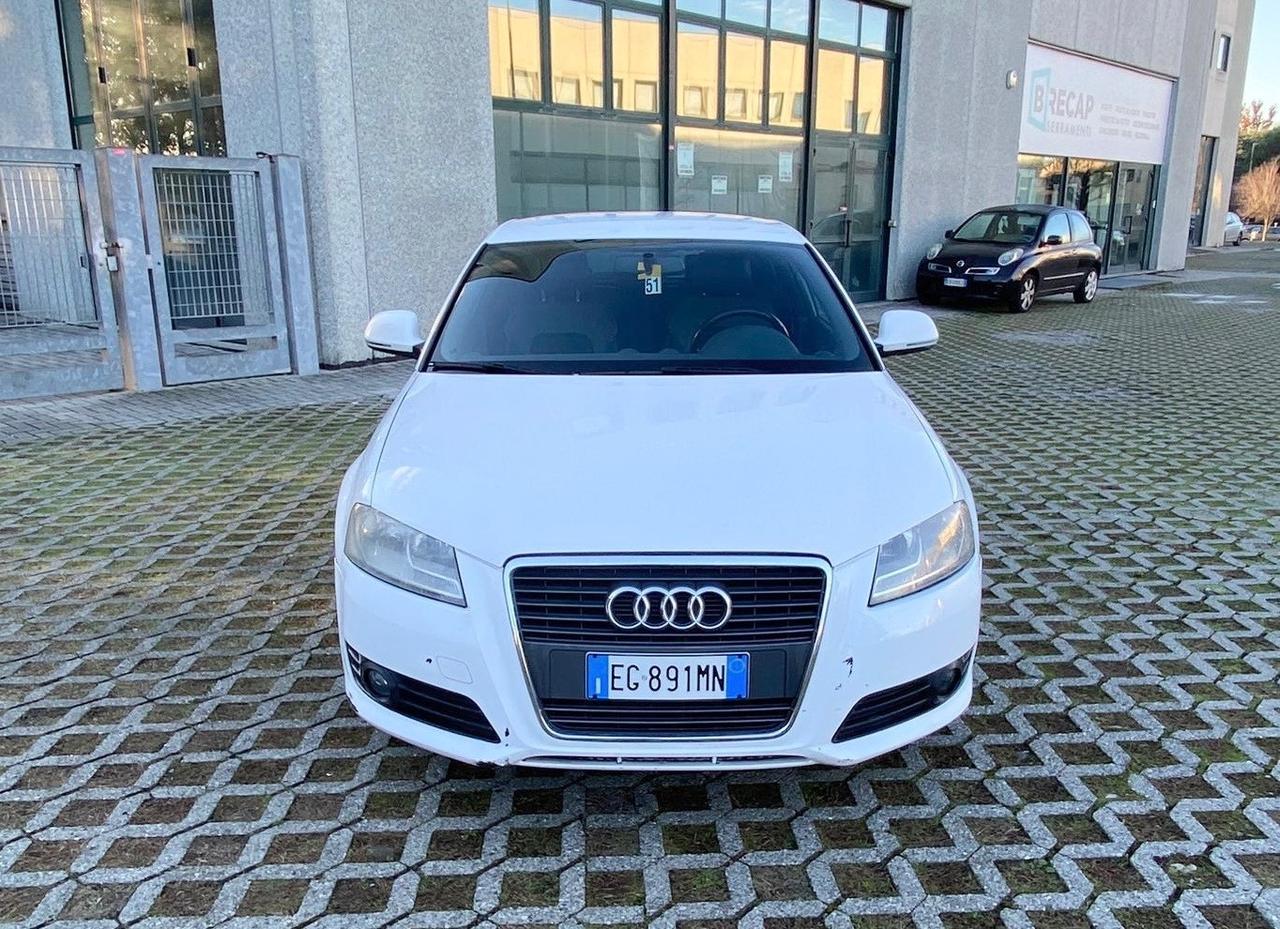 Audi A3 2.0 TDI F.AP. S tronic S-Line*Pelle*Cerchi*Parrot*Euro5