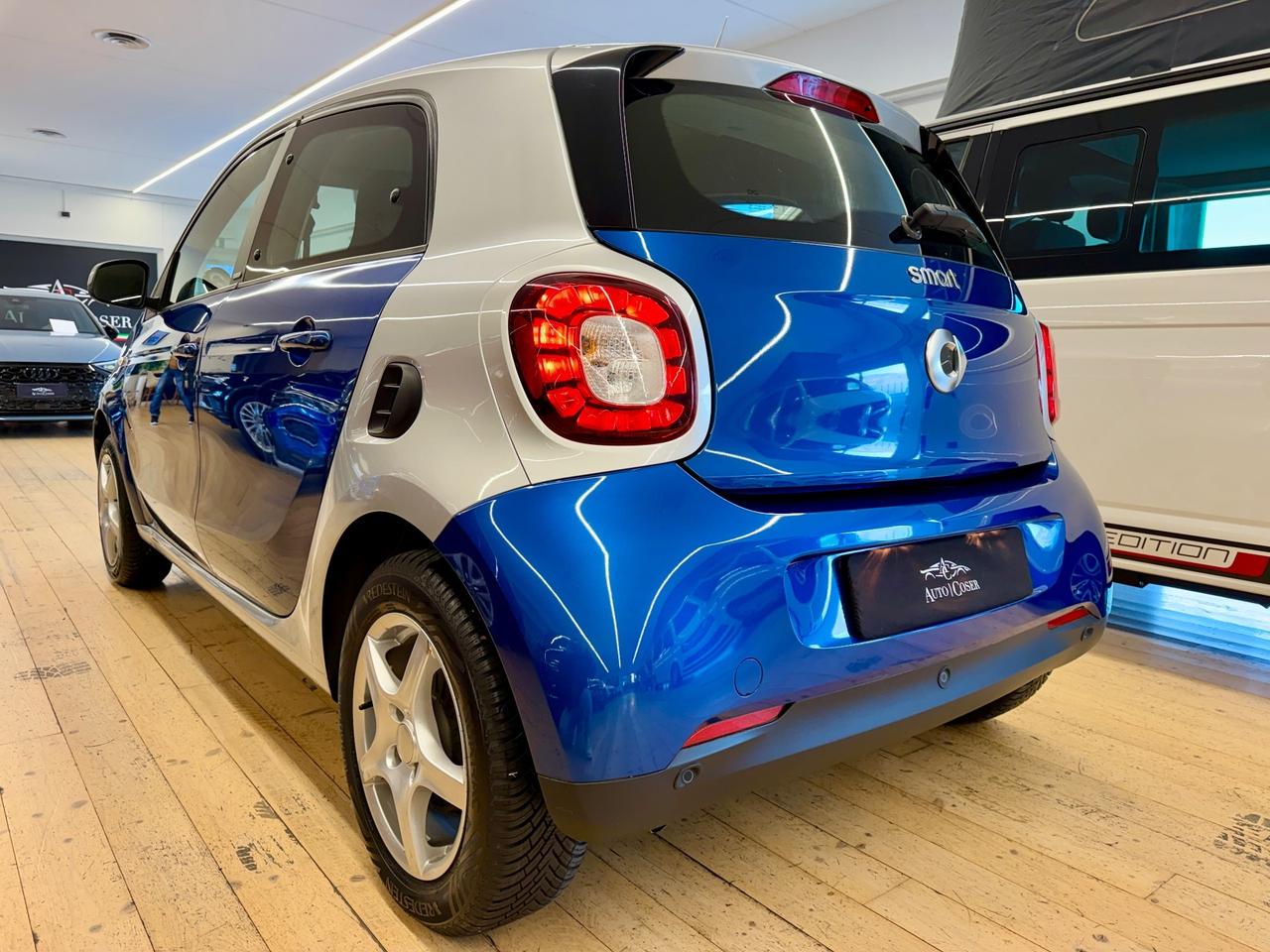 Smart ForFour Passion - NEO PATENTATI OK