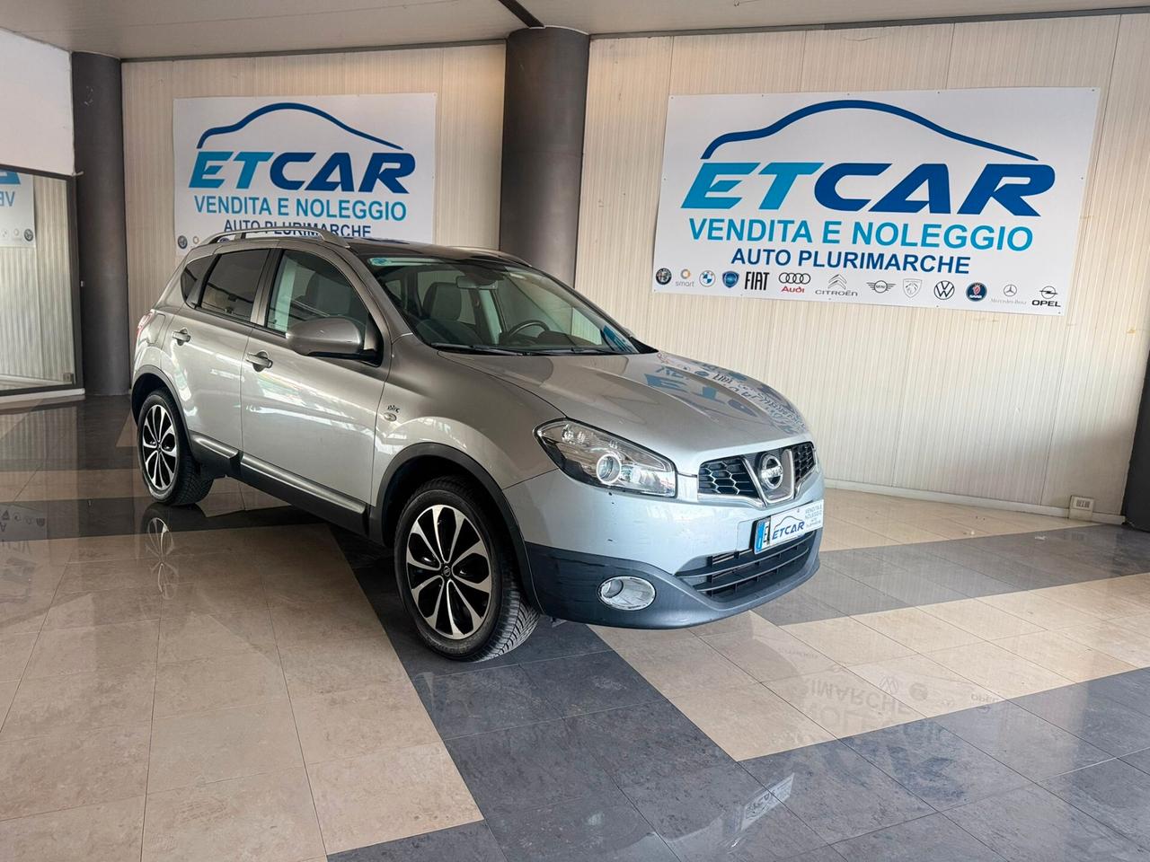 Nissan Qashqai 1.5 dCi DPF Tekna TETTO PANORAMICO