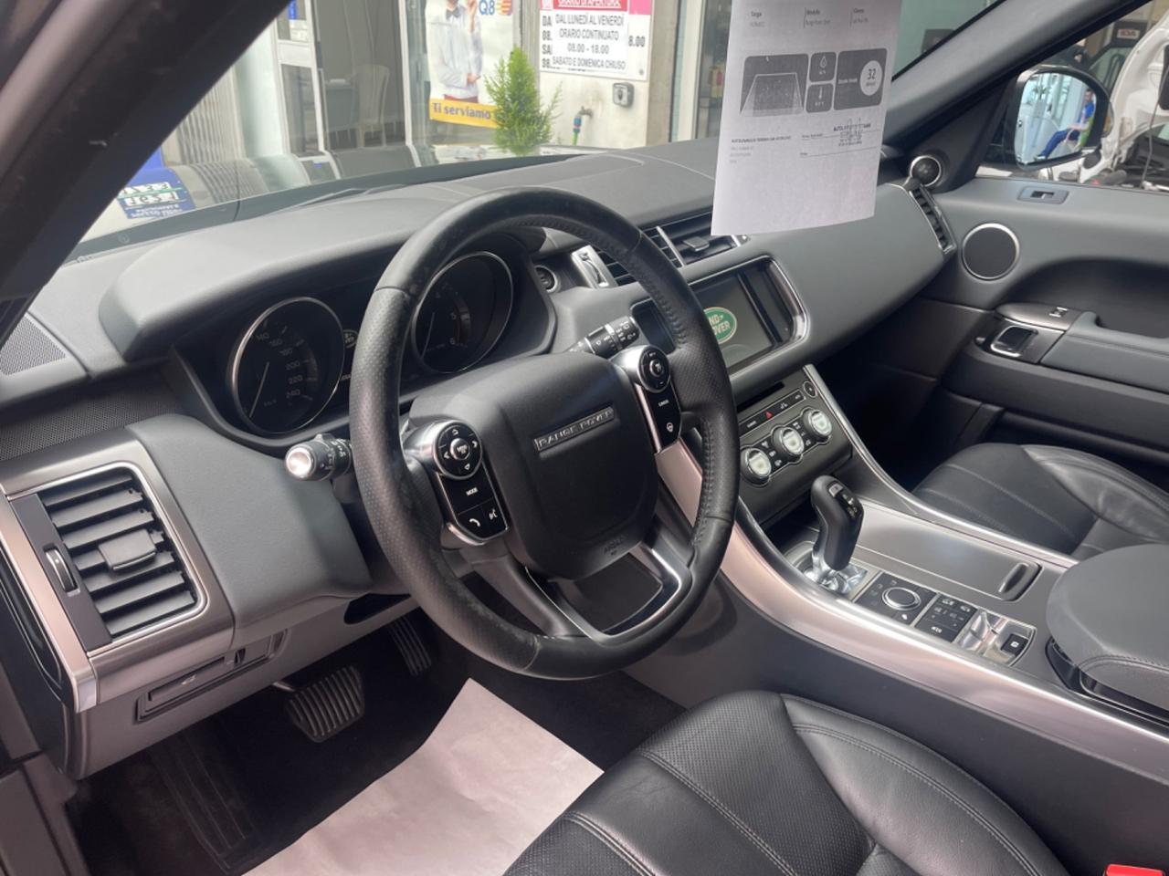 Qualitycar pescara propone RangeRover sport 3.0 TDV6 HSE Dynamic