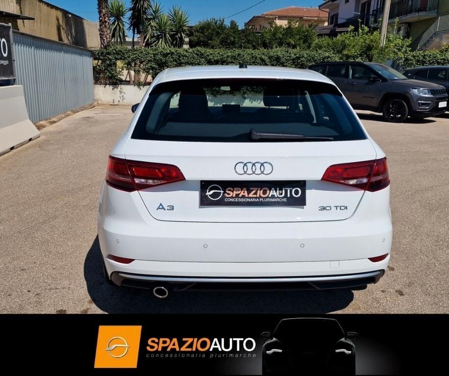 Audi A3 NEW SERIE 30 SPB 1.6 TDI 116 CV *SPORT* Full