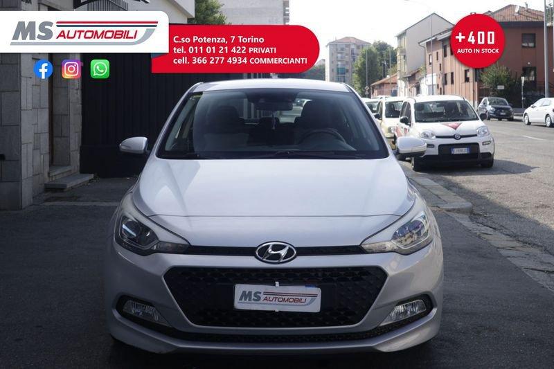 Hyundai i20 Hyundai i20 1.1 CRDi 12V 5 porte Comfort 55KW ANNO 2015