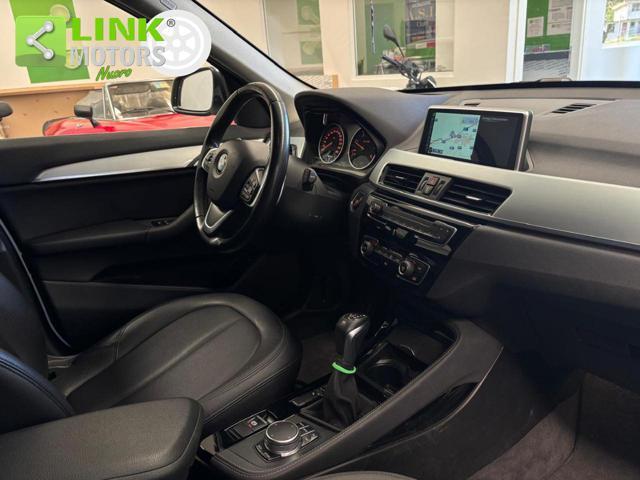 BMW X1 sDrive18d Sport, KM CERT, LED, NAV.