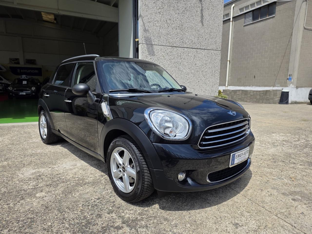 Mini One Countryman 1.6 D, Euro 5 B